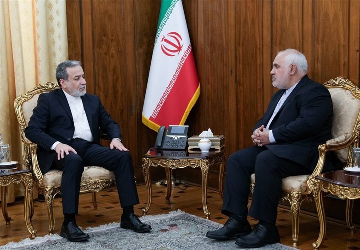 سفیر جدید ایران در هند با عراقچی چه کرد؟ جزئیات پنهان از دیدار حساس!