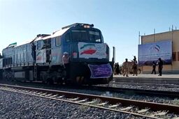 تجارت ایران و افغانستان در آستانه انفجار؛ راه‌آهن خواف-هرات، مسیر مخفی را فاش کرد