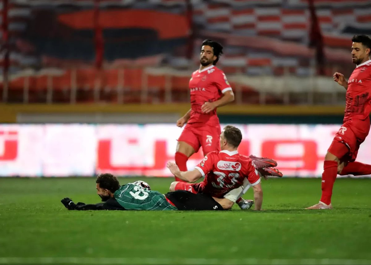 شوک بزرگ به پرسپولیس: عکس پنالتی مشکوک لو رفت!