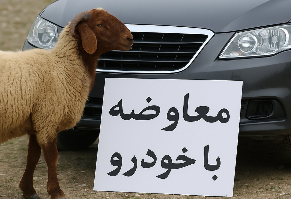 رونمایی از شیوه باورنکردنی خرید خودرو در ایران + عکس