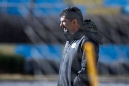 حسینی جنجال به پا کرد: پیشگو نیستم، اما قسم می‌خورم در لیگ می‌مانیم!