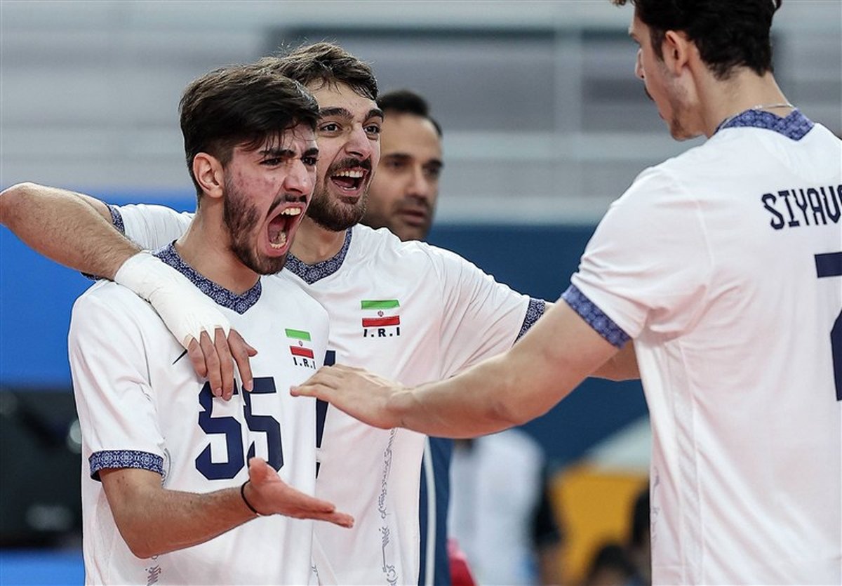 والیبال ایران در بازی‌های آسیایی جوانان غوغا کرد؛ قهرمانی مقتدرانه در آسیا!