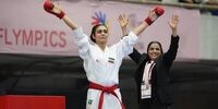 زنان کاراته‌کای ایران المپیک ناشنوایان را با ۲ طلا لرزاندند