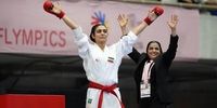 زنان کاراته‌کای ایران المپیک ناشنوایان را با ۲ طلا لرزاندند
