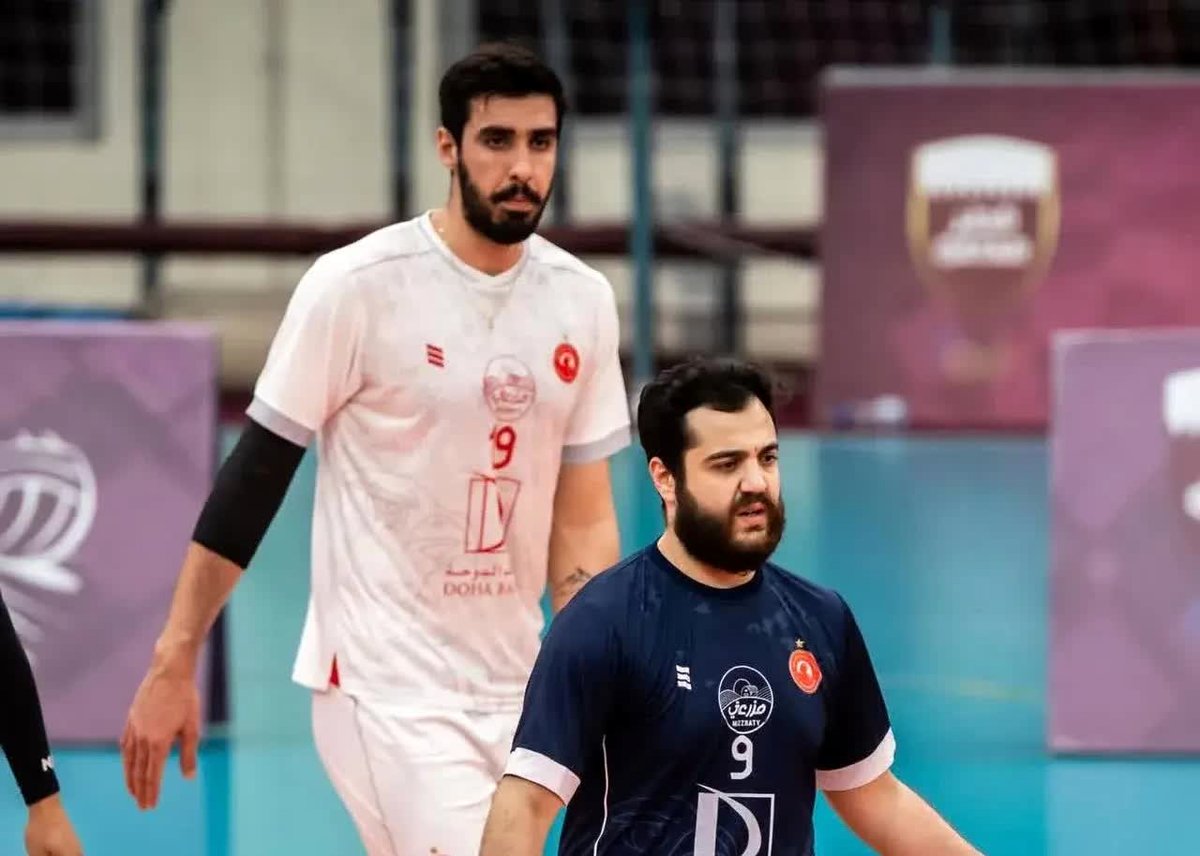 شوک به والیبال: العربی با دو ستاره ایران، چگونه ناباورانه تحقیر شد؟