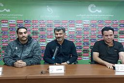 شوک سرمربی نیروی زمینی: داور بازی را از ما دزدید!