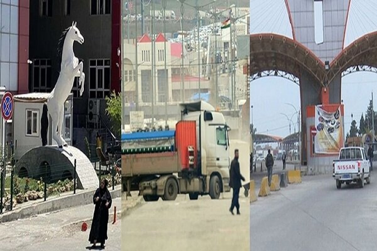 خیز عراقی‌ها برای رای‌گیری؛ گذرگاه‌های باشماق و حاج عمران در روز انتخابات باز است!
