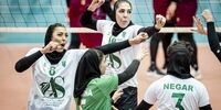 جهان در شوک: ۳ دختر والیبال ایران تیم رویایی کاوا را فتح کردند!