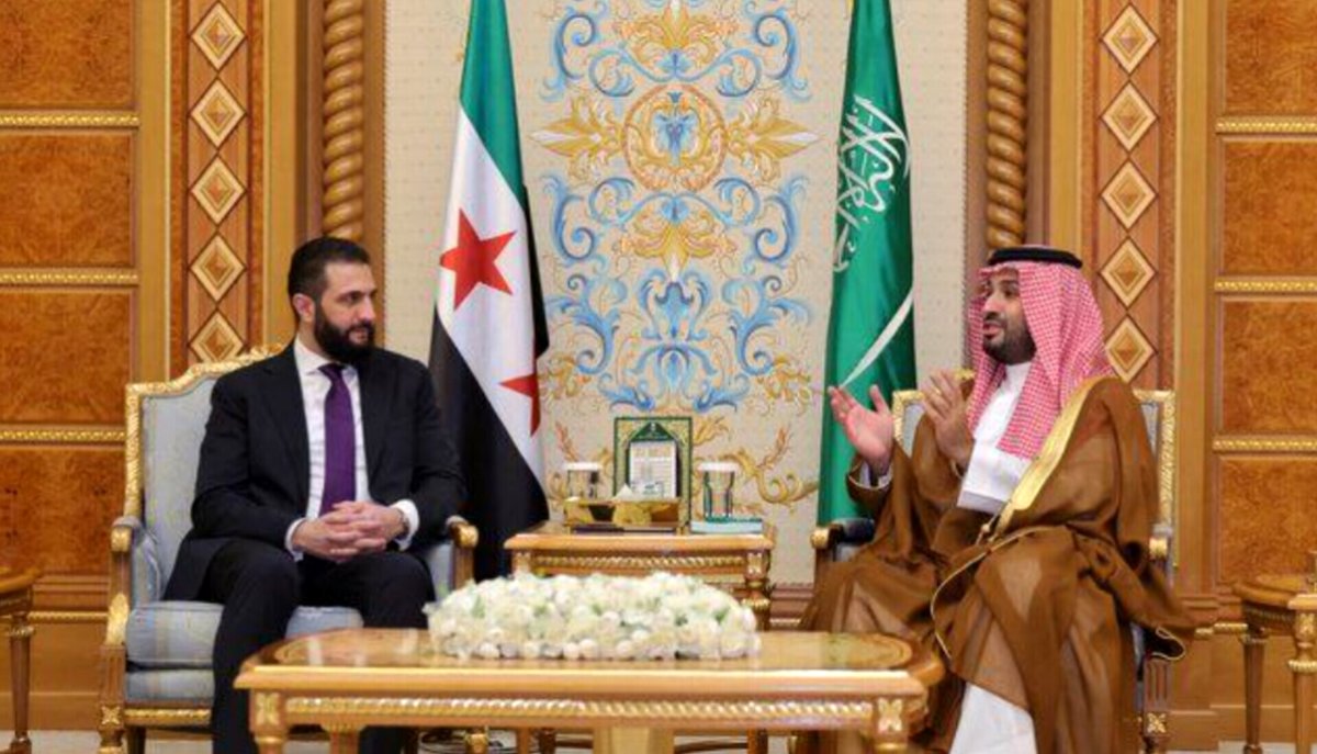 افشاگری جنجالی: الجولانی در ریاض با ولیعهد عربستان دیدار کرد؛ اهداف پنهان چیست؟