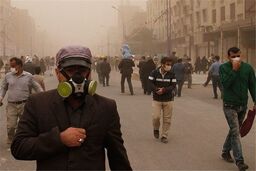 از تبریز تا مشهد/ نقشه هشدار آلودگی ۷۲ ساعته منتشر شد