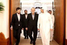 افشاگری تکان‌دهنده قطر: دیدار لاریجانی و آل ثانی منطقه را به هم ریخت!