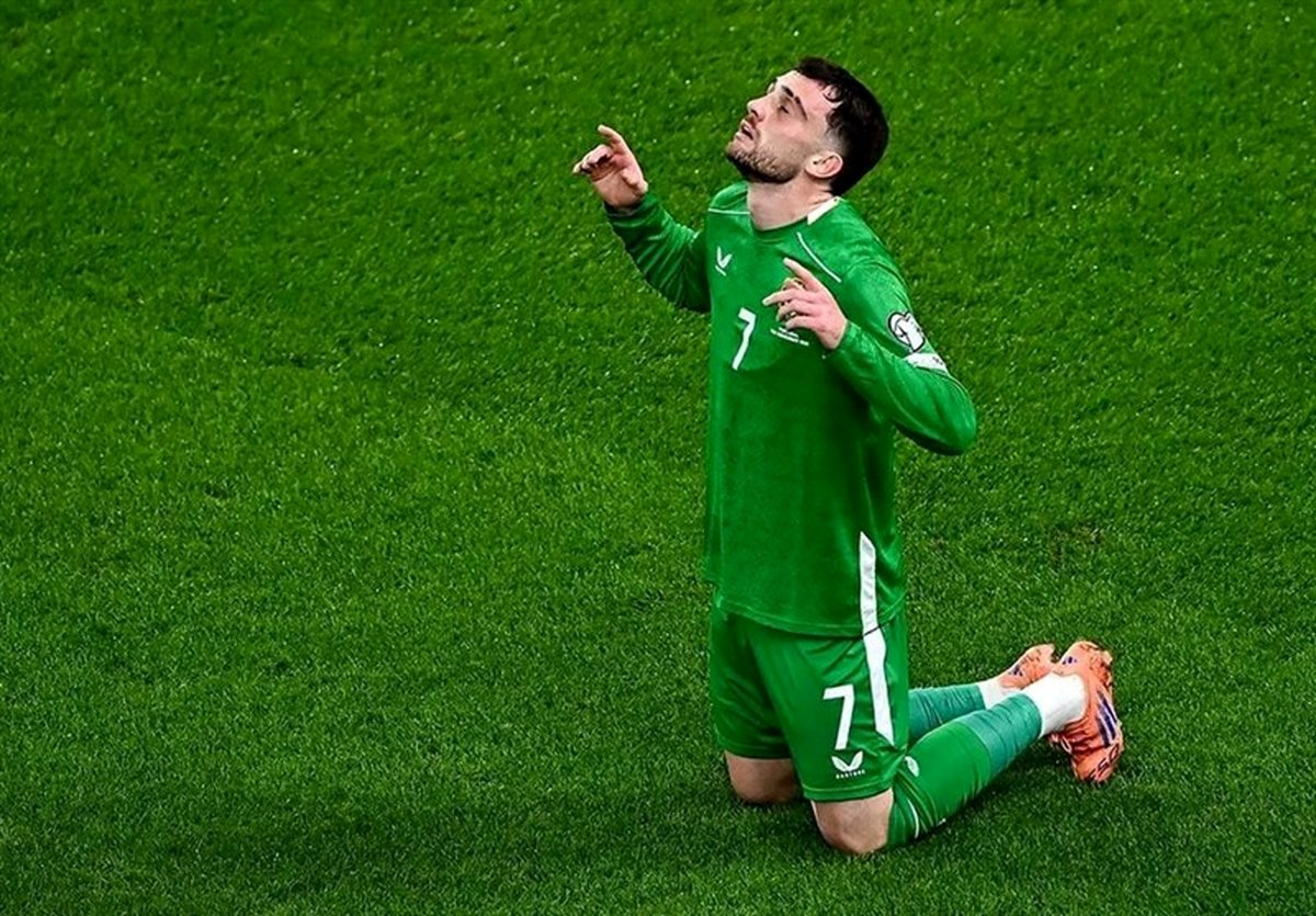 3 روز، 5 گل، یک قهرمان؛ فاجعه پلی‌آف جام جهانی با شگفتی ایرلند!