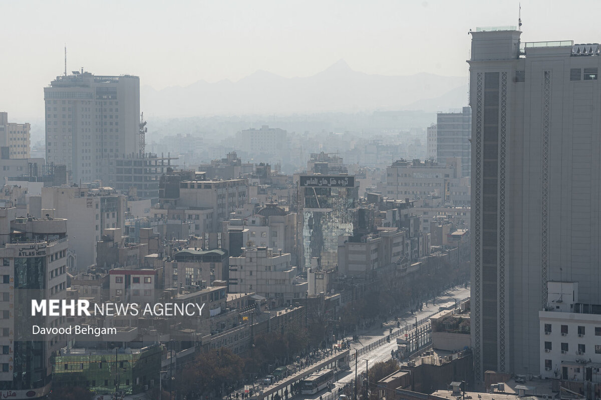 تهران در آستانه فاجعه؛ هشدار جنجالی هواشناسی از ورود ویروس خاموش به پایتخت