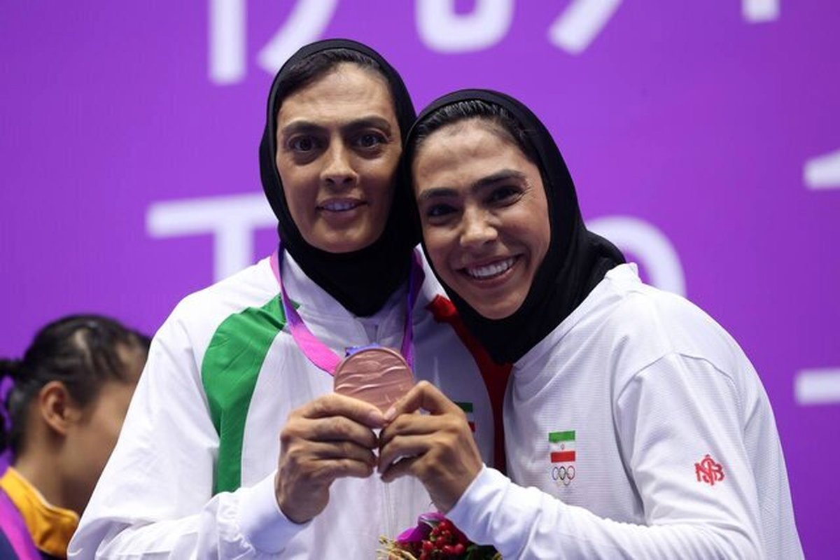 نقره داغ بر تن منصوریان‌ها / محرومیت سنگین ۲۴ ماهه برای شهربانو و سهیلا: پایان دوران قهرمانی؟
