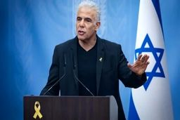 لاپید نقشه «اسرائیل بزرگ» را رو کرد: مرزهایمان تا عراق!