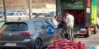 این شما و این عکس گران ترین بنزین تاریخ ایران!
