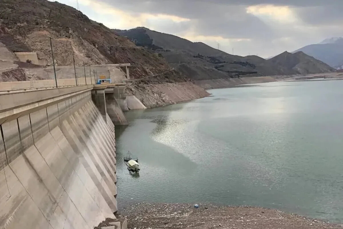 تهران در آستانه بی‌آبی: وضعیت وحشتناک سدها فاش شد!