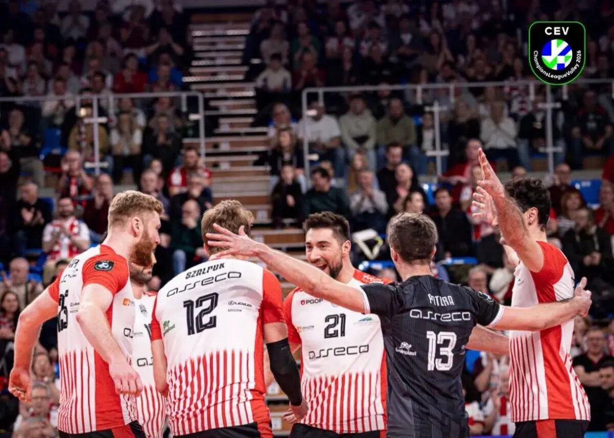 رسوایی بزرگ: صدرنشین لهستان در لیگ قهرمانان اروپا لگدمال شد!