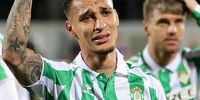 فاجعه در زمین! آنتونی پس از سوت پایان غرق در اشک شد!