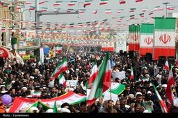 شوک به کاخ سفید و تل‌آویو: پیام کوبنده راهپیمایی میلیونی مردم ایران جهان را لرزاند!