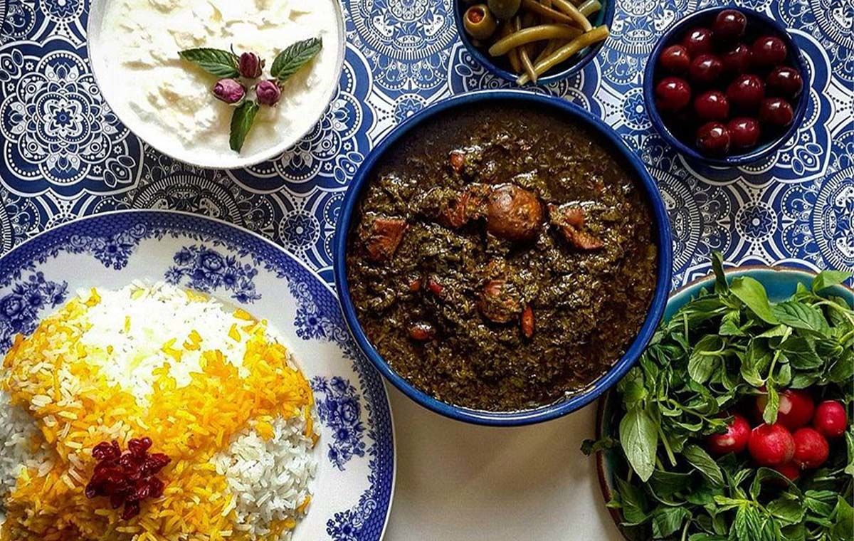 سبزی قورمه میلیونی شد!