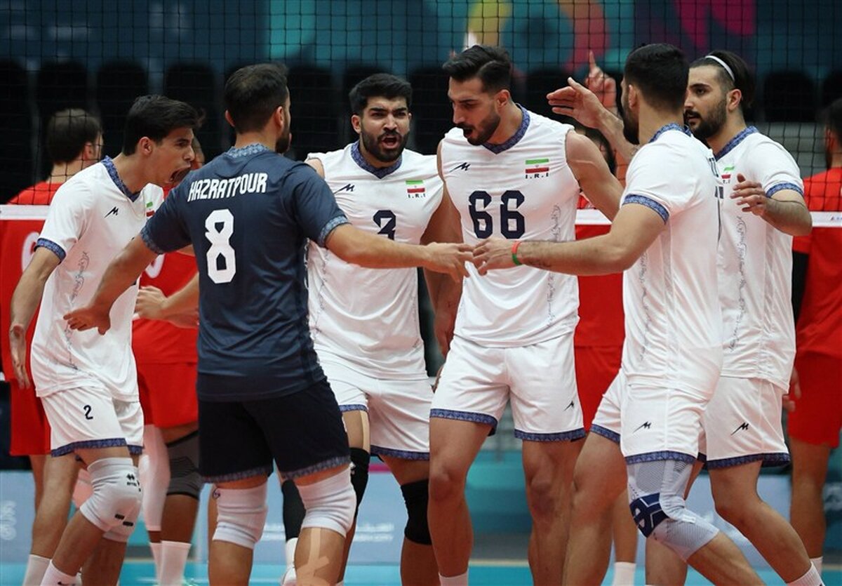 ایران بر بام والیبال اسلامی؛ پنجمین قهرمانی پیاپی با شکست سنگین ترکیه!