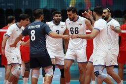 ایران بر بام والیبال اسلامی؛ پنجمین قهرمانی پیاپی با شکست سنگین ترکیه!