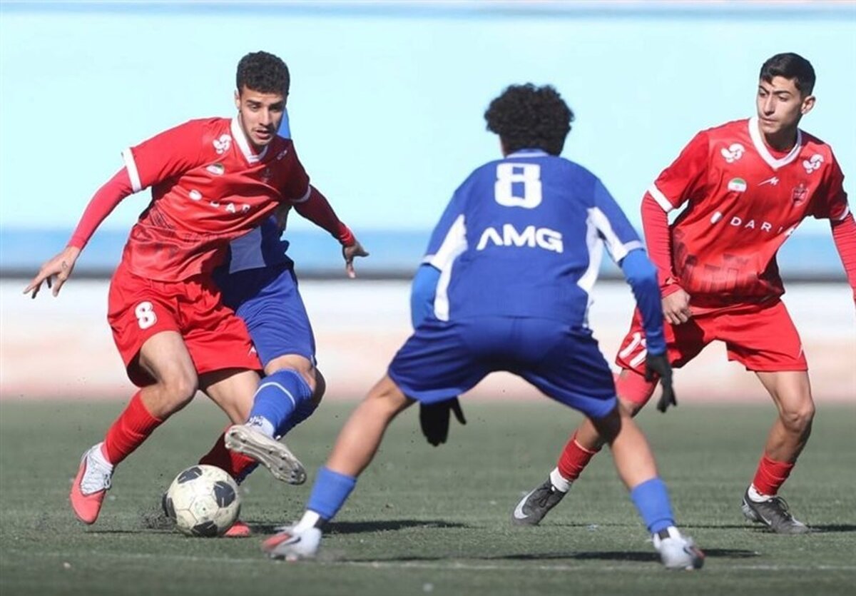 کابوس استقلال در دربی جوانان: پرسپولیس آینده را هم سرخ کرد!
