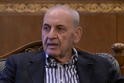 نایب رئیس پارلمان لبنان: جنگی نیست! مذاکره مستقیم با اسرائیل خط قرمز ماست