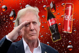 تصمیم بزرگ ترامپ برای غول نوشیدنی دنیا 