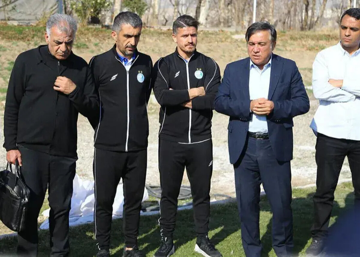 پایان مرموز قدرت تاجرنیا: راز بزرگ پشت پرده تفویض چه بود؟ / سوت غافلگیرکننده بر گردن وریا غفوری، ورزش را بهت‌زده کرد!