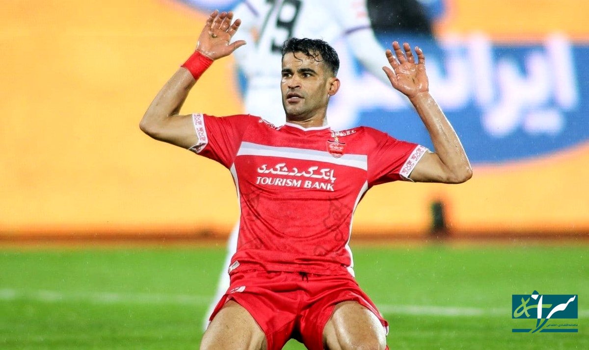 مهاجم جنجالی استقلال خط خورد
