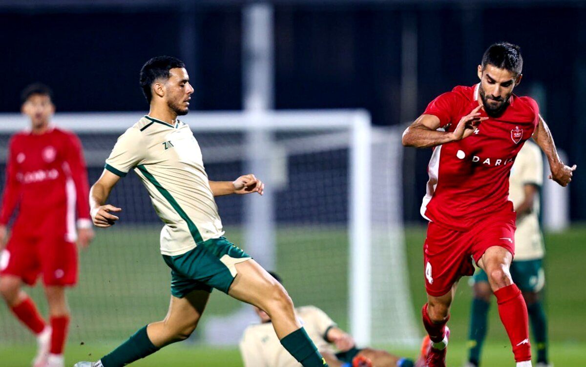 تدارکاتی بود یا هشدار جدی؟ پرسپولیس در قطر آتش به پا کرد و رقیبان را شوکه کرد!