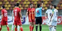 فقط در ایران! عجیب‌ترین اعتراض تاریخ فوتبال که همه را انگشت به دهان کرد! (عکس)
