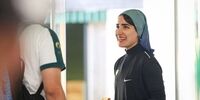 رسوایی در مسابقات جهانی: هانیه رست میان از صعود به سکوی مدال باز ماند!