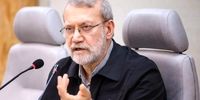 فوری: پرواز مرموز لاریجانی به مسقط؛ آیا میانجیگری در راه است؟