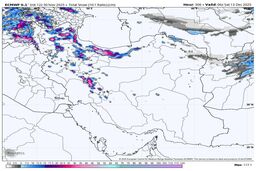 زلزله آب و هوایی در راه نیمه شمالی! طوفان برف و سرما تا پنجشنبه مهمان ناخوانده است.
