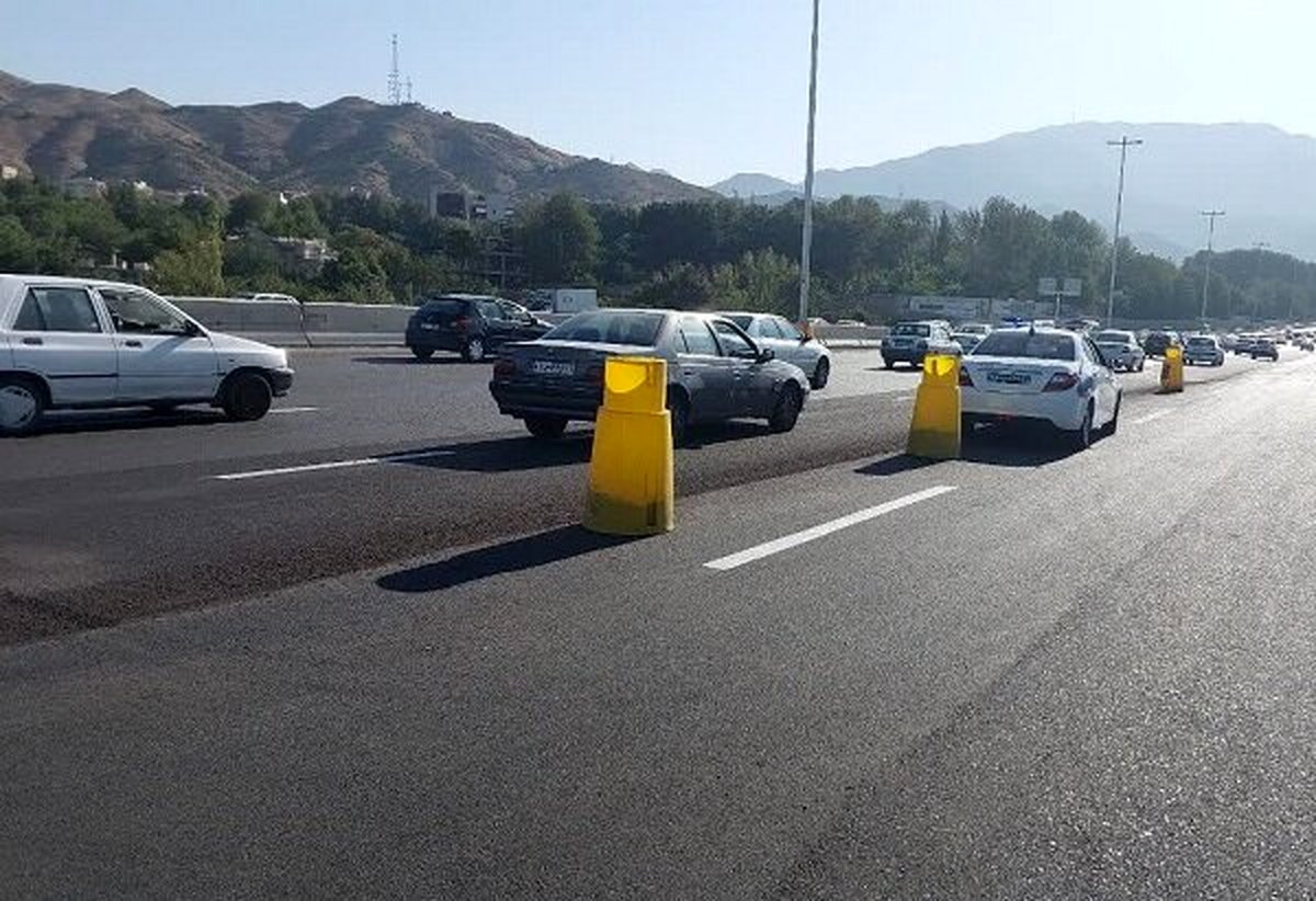 خشم رانندگان در آزادراه کرج- قزوین: ترافیک مرگبار یا بی‌کفایتی مسئولان؟
