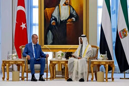شوک دیپلماتیک: بیماری بن‌زاید سفر اردوغان را به تعویق انداخت