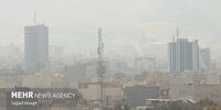 تهران در آستانه تعطیلی: فاجعه آلودگی هوا مسابقات فوتبال را متوقف کرد!