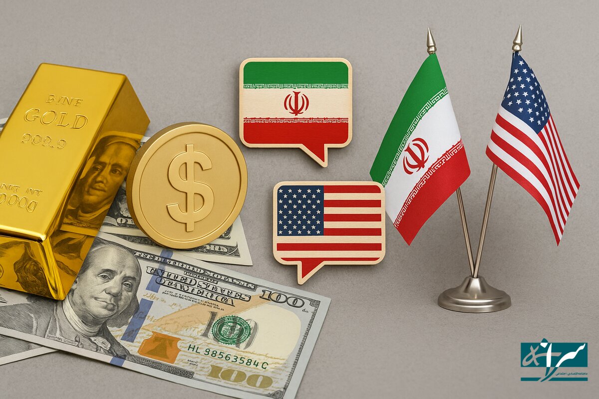 ۲ عامل مهم برای تعیین قیمت طلا و دلار در هفته آینده