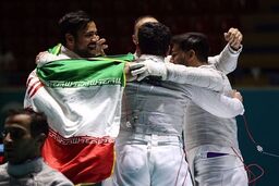 محمد رهبری: مدال‌های دوره قبل بازی‌ها خط قرمز ماست!
