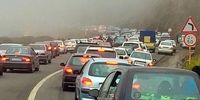 جاده چالوس ممنوع شد کابوس سفر شمال