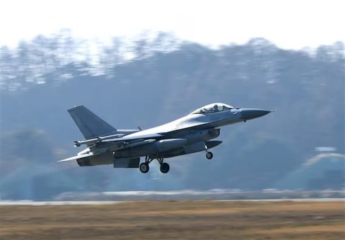 فاجعه هوایی در کره جنوبی: سقوط شوکه کننده F-16 به کوه!