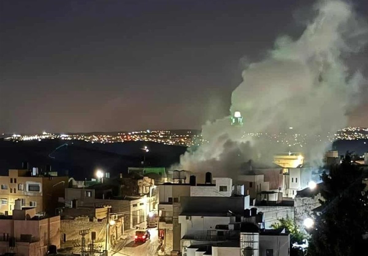 جنجال در کرانه باختری؛ ارتش صهیونیستی هدف قرار گرفت!