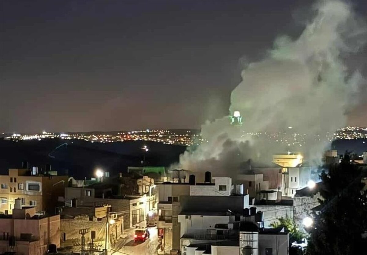 جنجال در کرانه باختری؛ ارتش صهیونیستی هدف قرار گرفت!