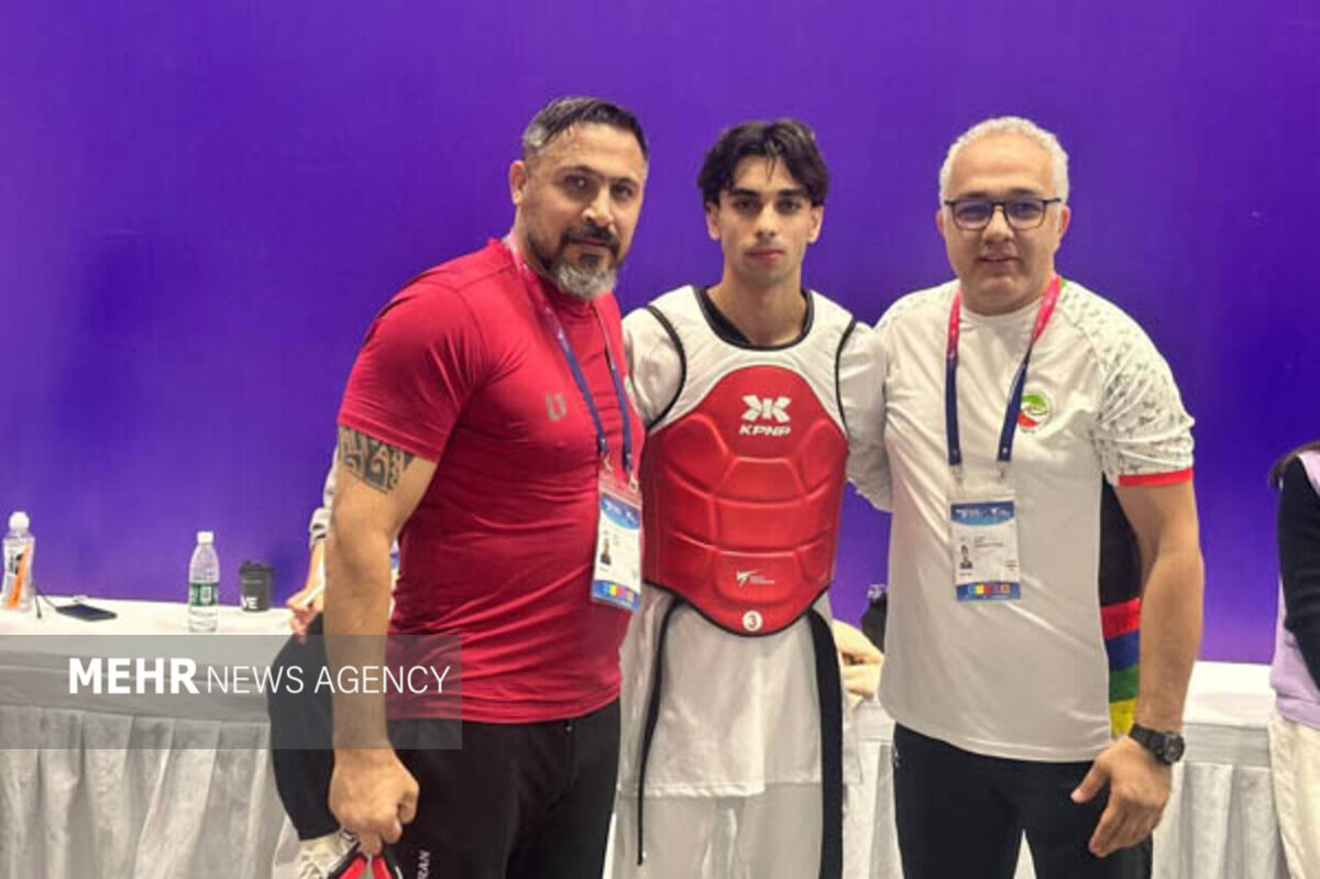 ابوالفضل زندی برنز را قاپید: صعود جنجالی به نیمه نهایی!
