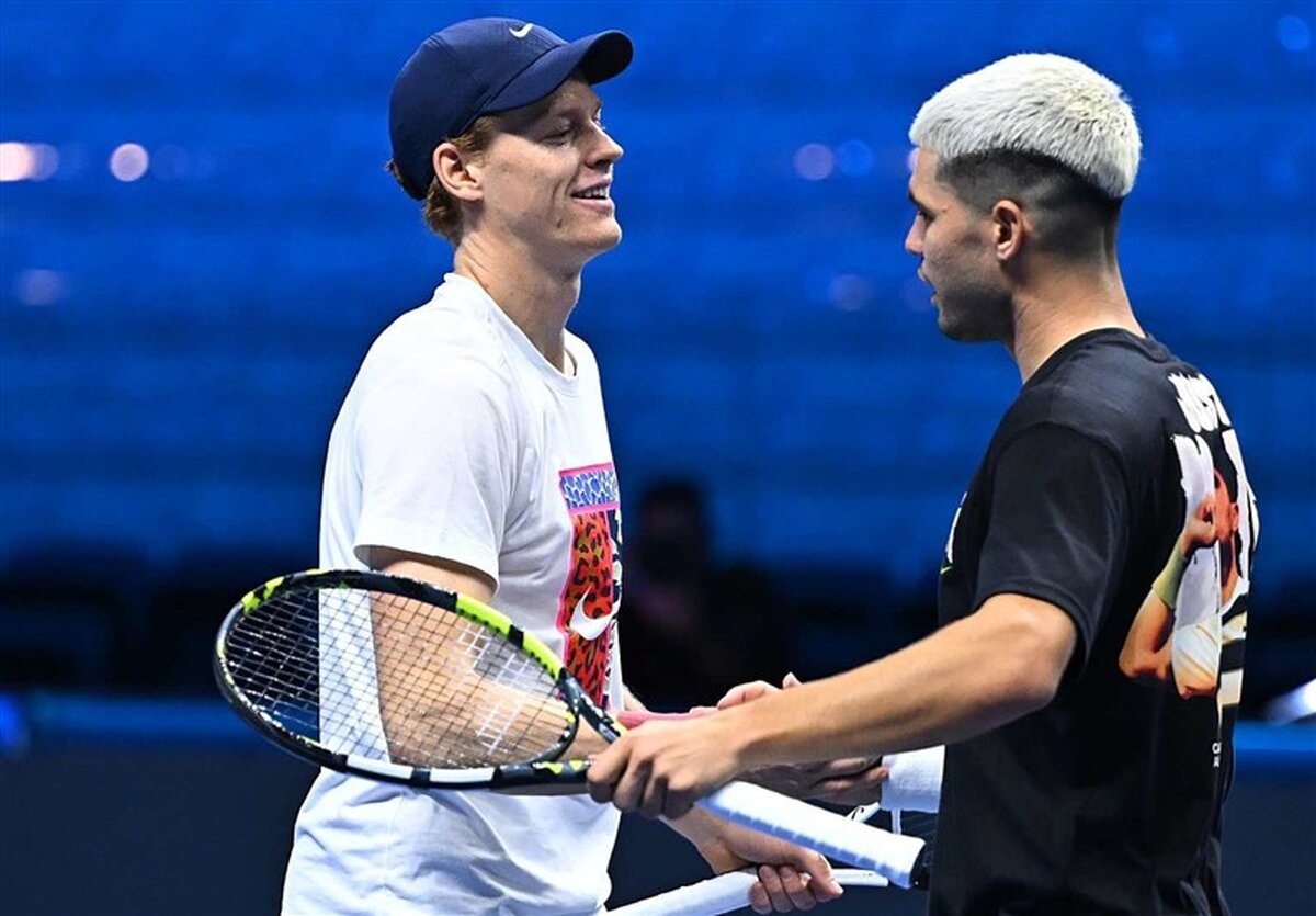 فینال ATP در تب داغ؛ آلکاراس و سینر تاریخ‌ساز می‌شوند؟