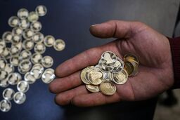 صعود قیمت سکه در بازار - ۲۷ مهر 