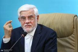 خاطره ناگفته دکتر عارف از همراهی اش با رهبر انقلاب در سفر به بم